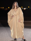 Luxury Gold Kaftan Abaya